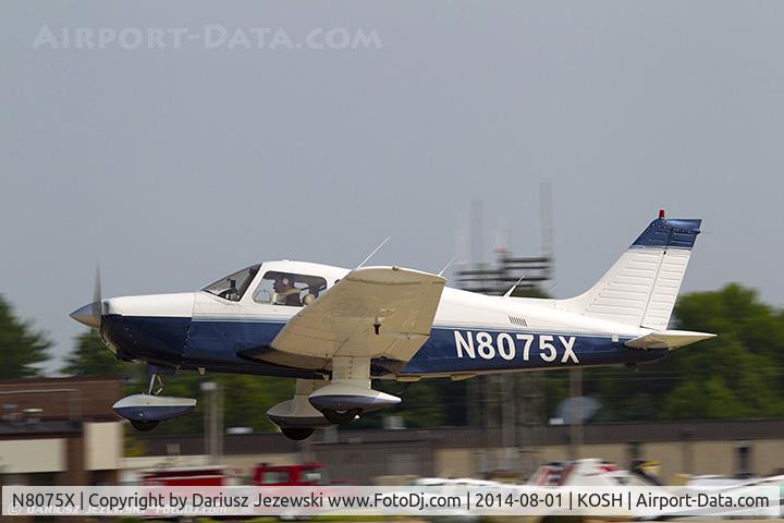 N8075X, 1979 Piper PA-28-161 C/N 28-8016044, Piper PA-28-161 Warrior II  C/N 28-8016044, N8075X