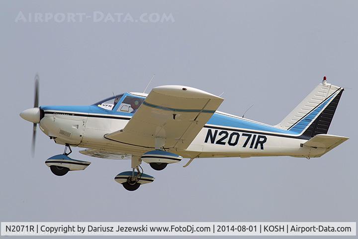 N2071R, 1969 Piper PA-28-180 C/N 28-5452, Piper PA-28-180 Archer  C/N 28-5452, N2071R