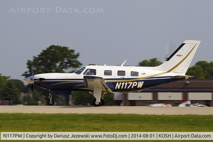 N117PW, 2001 Piper PA-46-500TP Malibu Meridian C/N 4697030, Piper PA-46-500TP Malibu Meridian  C/N 4697030, N117PW