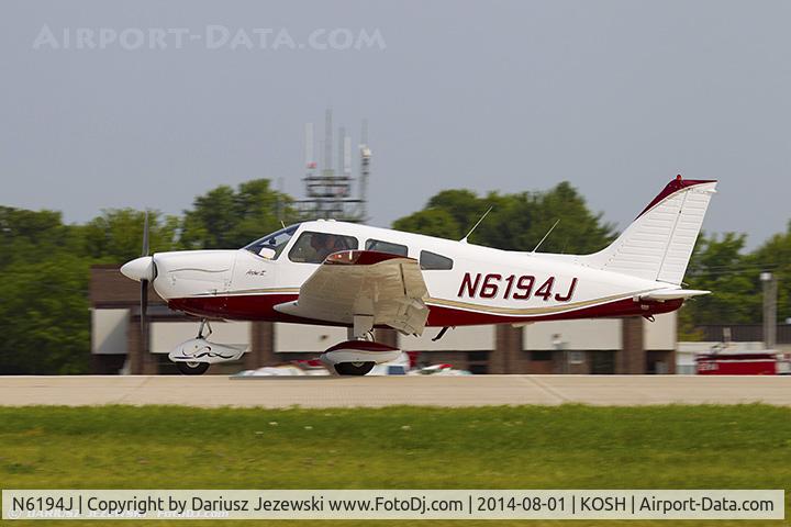 N6194J, 1976 Piper PA-28-181 C/N 28-7690368, Piper PA-28-181 Archer II  C/N 28-7690368, N6194J