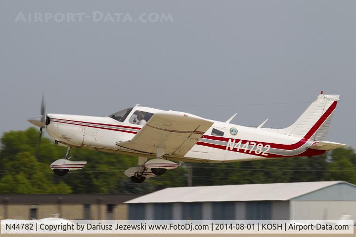 N44782, 1974 Piper PA-32-260 Cherokee Six C/N 32-7500002, Piper PA-32-260 Cherokee Six  C/N 32-7500002, N44782