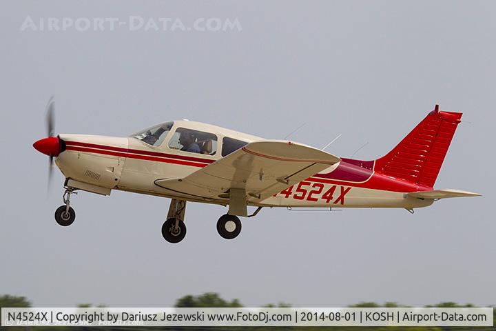 N4524X, 1975 Piper PA-28R-200 Cherokee Arrow C/N 28R-7635069, Piper PA-28R-200 Arrow II  C/N 28R-7635069, N4524X