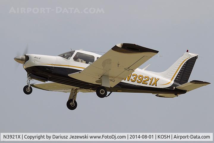 N3921X, 1975 Piper PA-28R-200 C/N 28R-7535353, Piper PA-28R-200 Arrow II  C/N 28R-7535353, N3921X