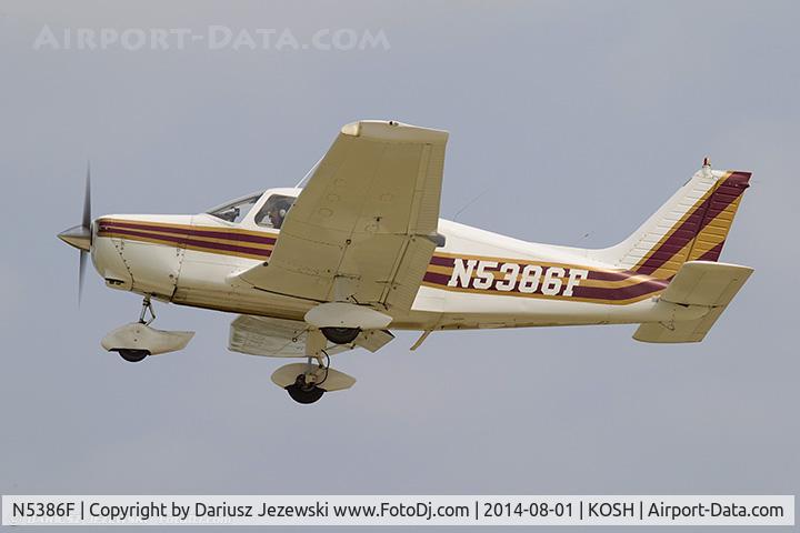 N5386F, 1976 Piper PA-28-151 C/N 28-7715116, Piper PA-28-151 Warrior  C/N 28-7715116, N5386F