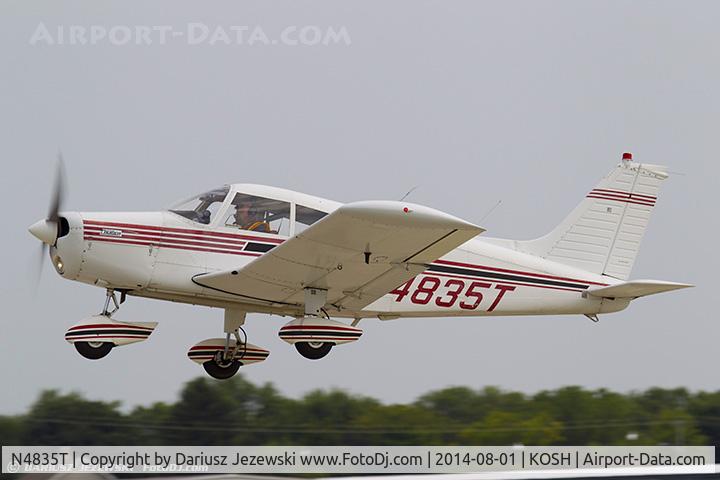 N4835T, 1972 Piper PA-28-140 Cherokee Cruiser C/N 28-7225218, Piper PA-28-140 Cruiser  C/N 28-7225218, N4835T