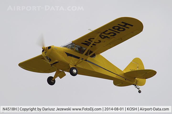 N4518H, 1948 Piper PA-15 Vagabond Vagabond C/N 15-292, Piper  PA-15 Vagabond  C/N 15292, NC4518H