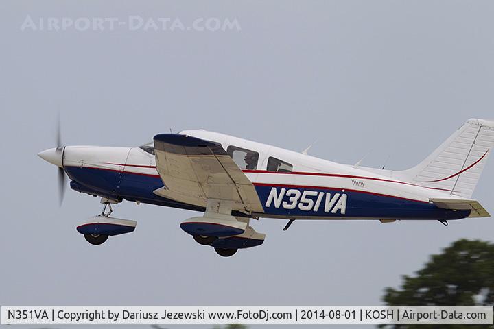 N351VA, 1981 Piper PA-28-236 Dakota C/N 28-8111056, Piper PA-28-236 Dakota  C/N 28-8111056, N351VA