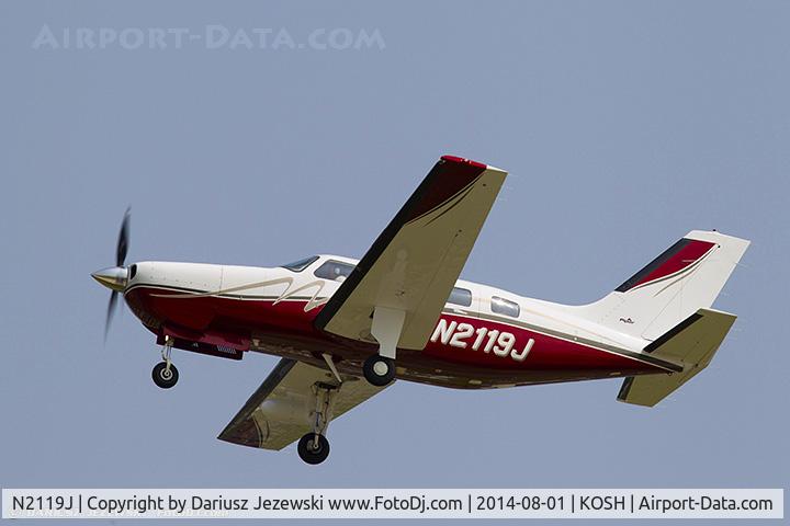 N2119J, Piper PA-46-350P Malibu Mirage C/N 4636488, Piper PA-46-350P Malibu Mirage  C/N 4636488, N2119J