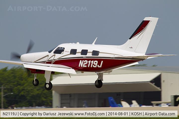 N2119J, Piper PA-46-350P Malibu Mirage C/N 4636488, Piper PA-46-350P Malibu Mirage  C/N 4636488, N2119J
