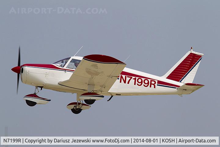 N7199R, 1966 Piper PA-28-140 C/N 28-21914, Piper PA-28-140 Cruiser  C/N 28-21914, N7199R