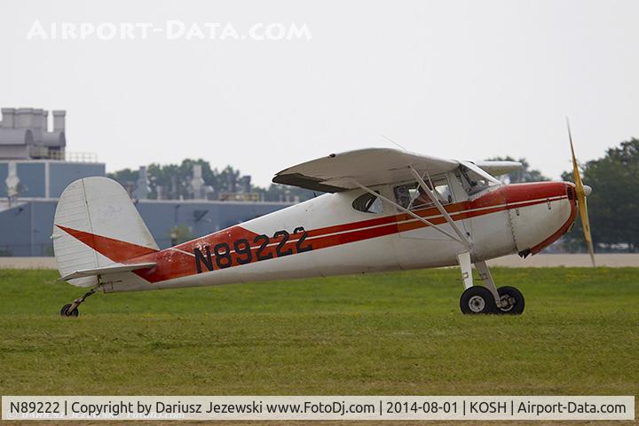 N89222, 1946 Cessna 140 C/N 8242, Cessna 140  C/N 8242, N89222