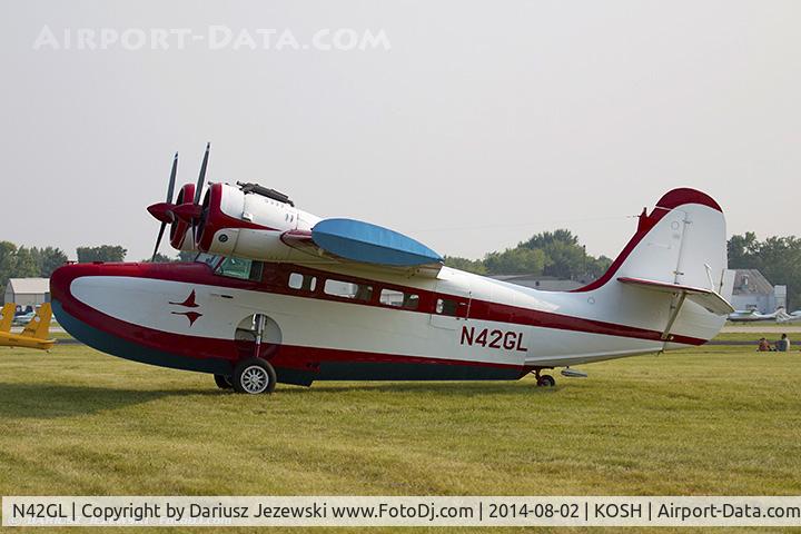 N42GL, 1944 Grumman G-21A Goose C/N B-52, Grumman G-21A Goose  C/N B-52, N42GL