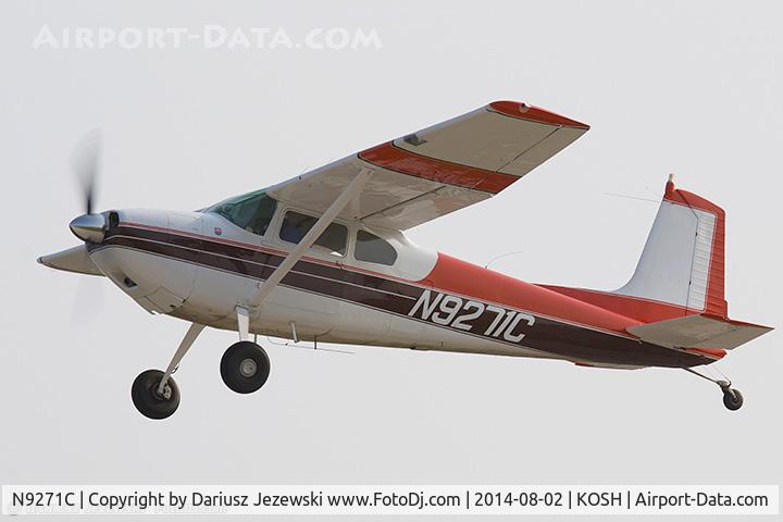 N9271C, 1955 Cessna 180 C/N 31370, Cessna 180 Skywagon  C/N 31370, N9271C