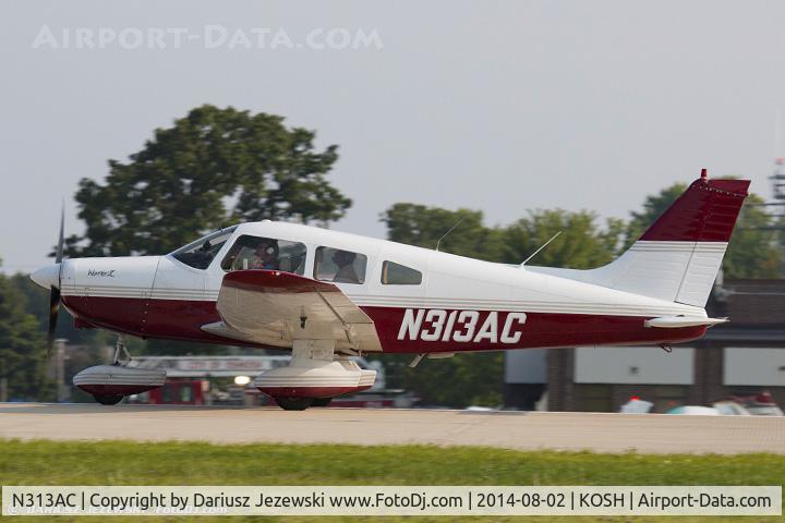 N313AC, 1977 Piper PA-28-161 C/N 28-7816013, Piper PA-28-161 Warrior II  C/N 28-7816013, N313AC