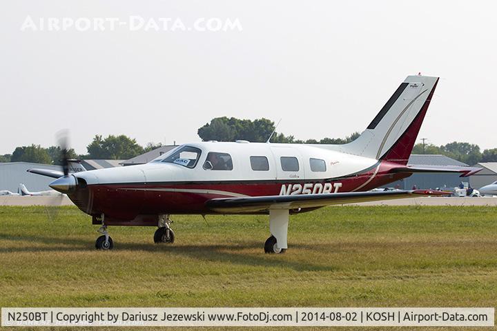 N250BT, 2002 Piper PA-46-350P Malibu Mirage C/N 4636334, Piper PA-46-350P Malibu Mirage  C/N 4636334, N250BT