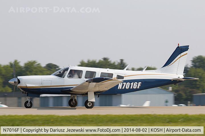N7016F, 1976 Piper PA-32R-300 Cherokee Lance C/N 32R-7780052, Piper PA-32R-300 Lance  C/N 32R-7780052, N7016F
