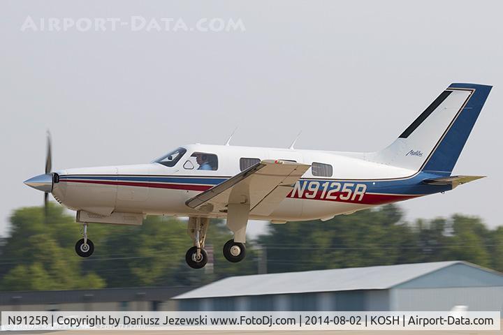 N9125R, 1987 Piper PA-46-310P Malibu C/N 4608057, Piper PA-46-310P Malibu  C/N 4608057, N9125R