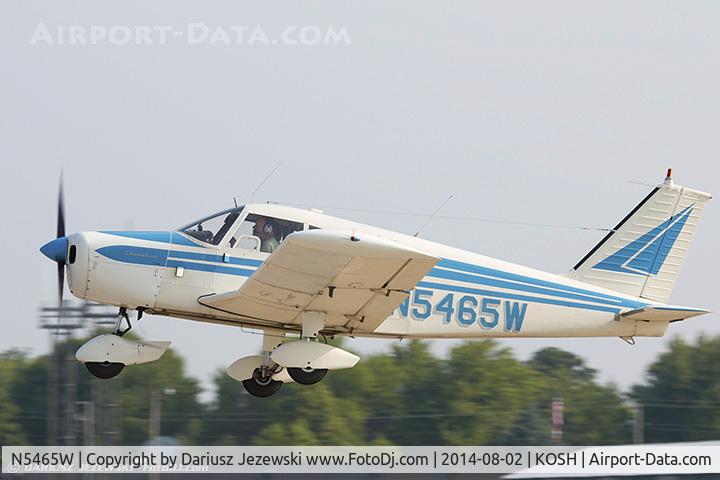 N5465W, 1962 Piper PA-28-150 Cherokee C/N 28-609, Piper PA-28-150 Cherokee  C/N 28-609, N5465W