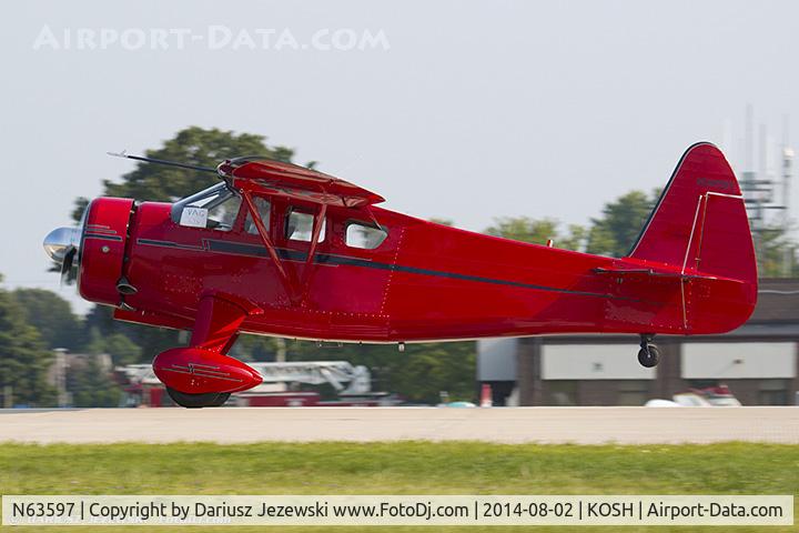 N63597, 1947 Howard Aircraft DGA-15P C/N 1830, Howard Aircraft DGA-15P  C/N 1830, NC63597
