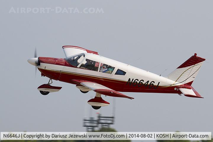N6646J, 1968 Piper PA-28-180 Cherokee C/N 28-5133, Piper PA-28-180 Cherokee  C/N 28-5133, N6646J