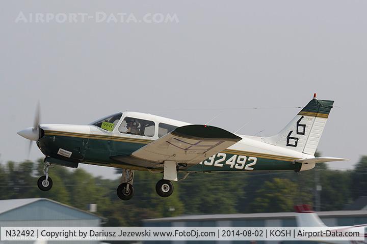 N32492, 1974 Piper PA-28R-200 Arrow II C/N 28R-7535063, Piper PA-28R-200 Arrow II  C/N 28R-7535063, N32492