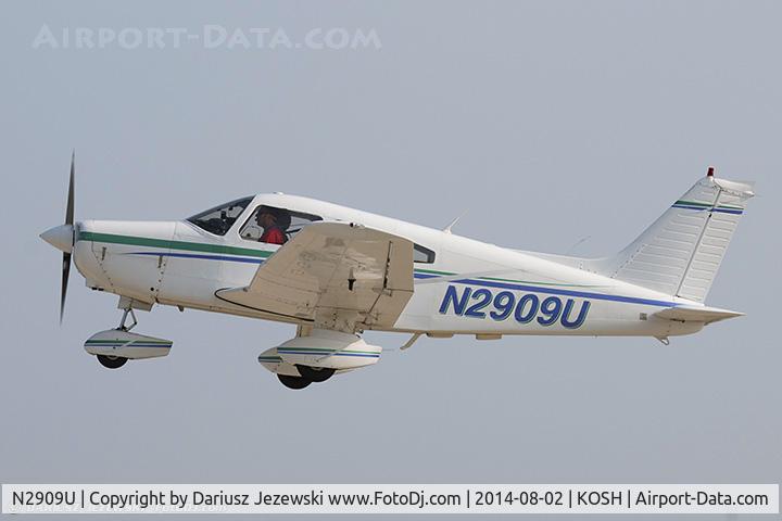 N2909U, Piper PA-28-161 C/N 28-7916534, Piper  PA-28-161 Warrior II  C/N 28-7916534, N2909U