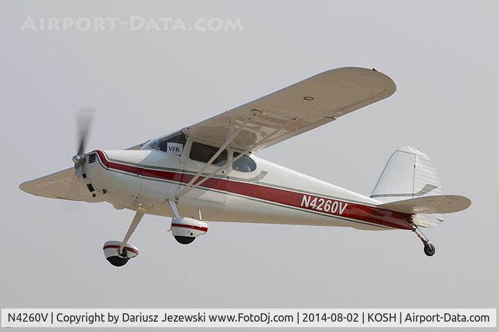 N4260V, 1948 Cessna 170 C/N 18616, Cessna 170  C/N 18616, N4260V