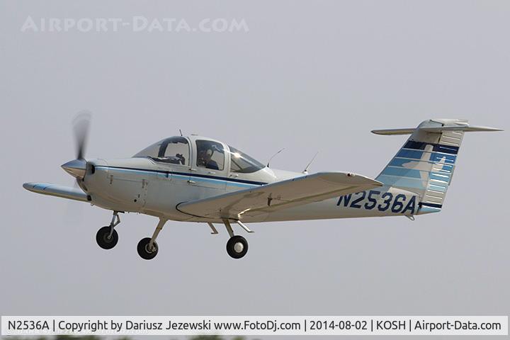 N2536A, 1978 Piper PA-38-112 Tomahawk Tomahawk C/N 38-78A0739, Piper PA-38-112 Tomahawk  C/N 38-78A0739, N2536A
