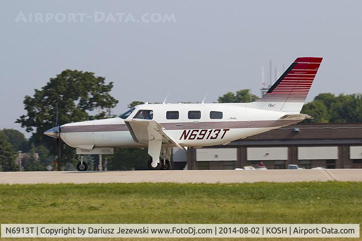 N6913T, 1985 Piper PA-46-310P Malibu C/N 46-8508072, Piper PA-46-310P Malibu  C/N 46-8508072, N6913T