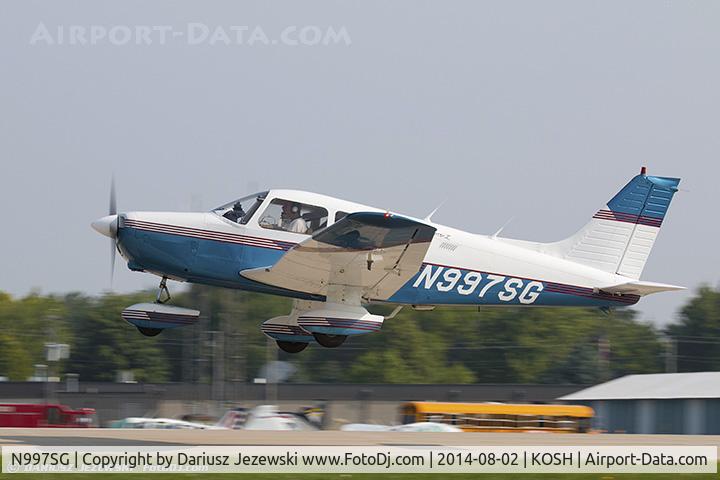 N997SG, 1978 Piper PA-28-161 Warrior II C/N 28-7816562, Piper PA-28-161 Warrior II  C/N 28-7816562, N997SG