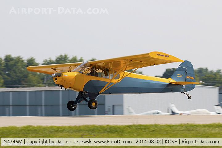 N4745M, 1947 Piper PA-11 Cub Special C/N 11-263, N4745M