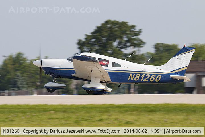N81260, 1979 Piper PA-28-181 Archer C/N 28-8090155, Piper PA-28-181 Archer II  C/N 28-8090155, N81260