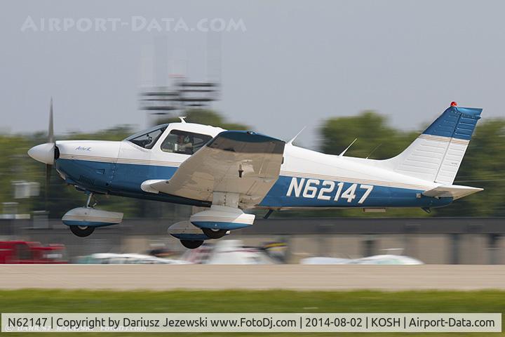 N62147, 1979 Piper PA-28-181 C/N 287990289, Piper PA-28-181 Archer II  C/N 287990289, N62147