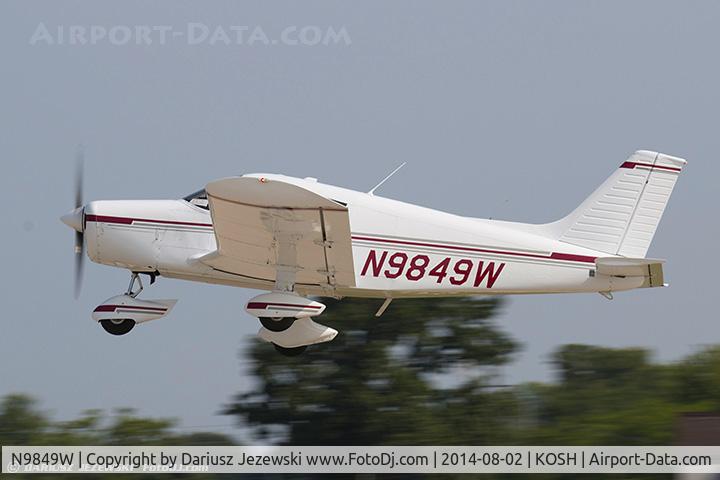 N9849W, 1967 Piper PA-28-140 C/N 28-23361, Piper PA-28-140 Cruiser  C/N 28-23361, N9849W