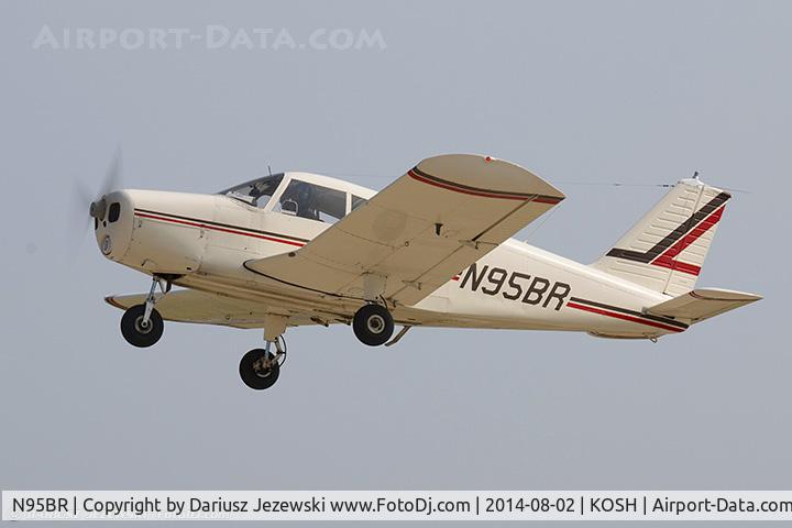 N95BR, 1969 Piper PA-28-140 C/N 28-25841, Piper PA-28-140 Cruiser  C/N 28-25841, N95BR