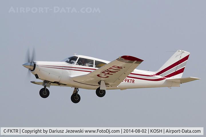 C-FKTR, 1958 Piper PA-24-250 Comanche Comanche C/N 24-361, Piper PA-24-250 Comanche  C/N 24 361, C-FKTR