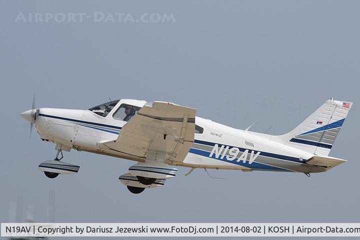 N19AV, 1981 Piper PA-28-161 C/N 28-8216106, Piper PA-28-161 Warrior II  C/N 28-8216106, N19AV