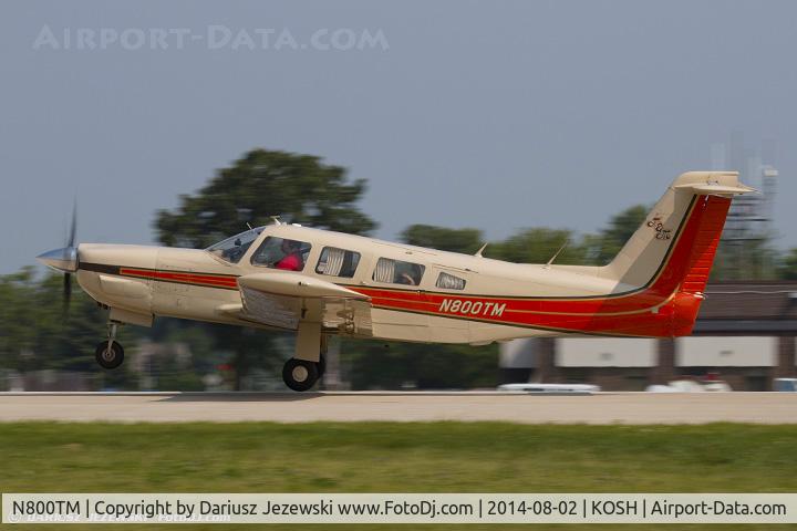 N800TM, 1979 Piper PA-32RT-300 Lance II C/N 32R-7985088, Piper PA-32RT-300 Lance  C/N 32R-7985088, N800TM