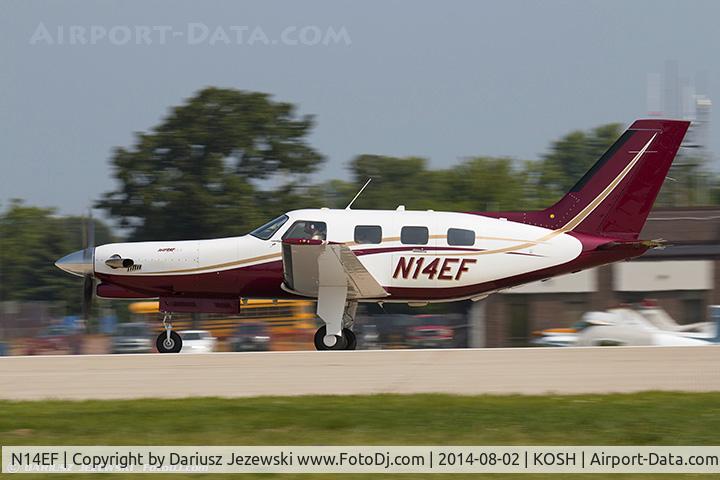 N14EF, 1988 Piper PA-46-350P Malibu Mirage C/N 4622009, Piper PA-46-350P Malibu Mirage  C/N 4622009, N14EF