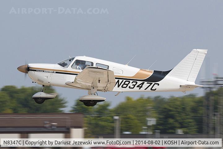 N8347C, 1976 Piper PA-28-181 Archer C/N 28-7690121, Piper PA-28-181 Archer II  C/N 28-7690121, N8347C