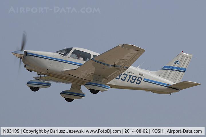N8319S, 1982 Piper PA-28-236 Dakota C/N 28-8311007, Piper PA-28-236 Dakota  C/N 28-8311007, N8319S