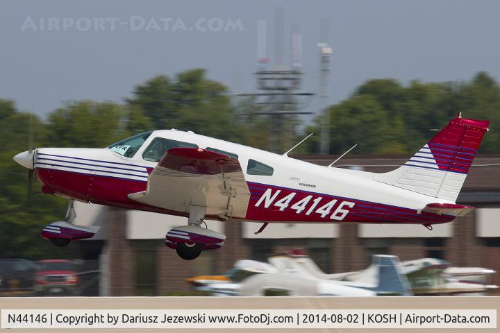 N44146, 1974 Piper PA-28-151 C/N 28-7415591, Piper PA-28-151 Warrior  C/N 28-7415591, N44146