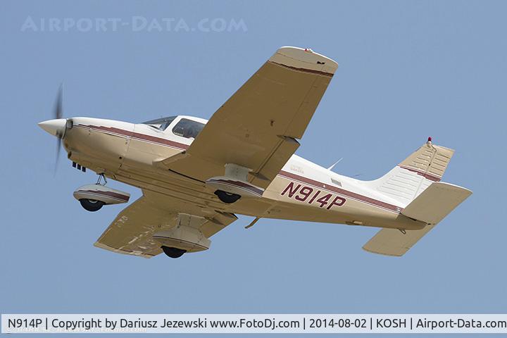 N914P, 1983 Piper PA-28-236 Dakota C/N 28-8311015, Piper PA-28-236 Dakota  C/N 28-831101, N914P