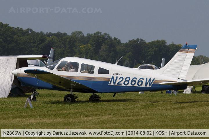 N2866W, 1979 Piper PA-28-161 C/N 28-7916489, Piper PA-28-161 Warrior II  C/N 28-7916489, N2866W