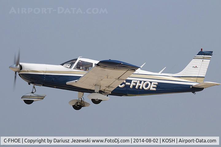 C-FHOE, 1987 British Aerospace BAe-3112 Jetstream 31 C/N 785, Piper PA-32-300 Cherokee Six  C/N 32-7340054, C-FHOE