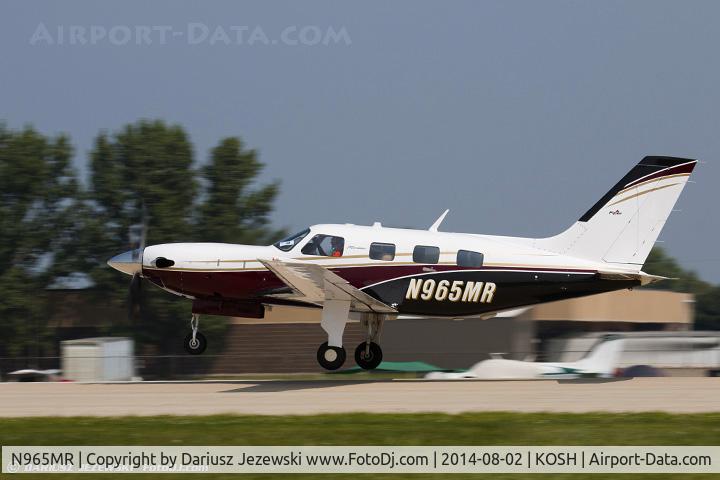 N965MR, 2011 Piper PA-46-500TP C/N 4697453, Piper PA-46-500TP Malibu Meridian  C/N 4697453, N965MR