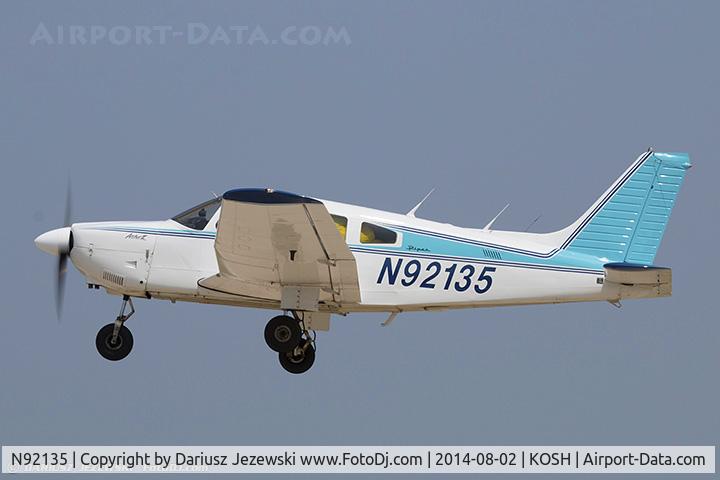 N92135, 1979 Piper PA-28-181 Archer C/N 288090127, Piper PA-28-181 Archer II  C/N 288090127, N92135