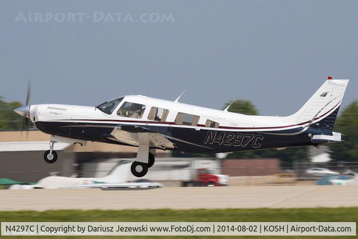 N4297C, 1983 Piper PA-32R-301T Turbo Saratoga C/N 32R-8329019, Piper PA-32R-301T Turbo Saratoga  C/N 32R-8329019, N4297C