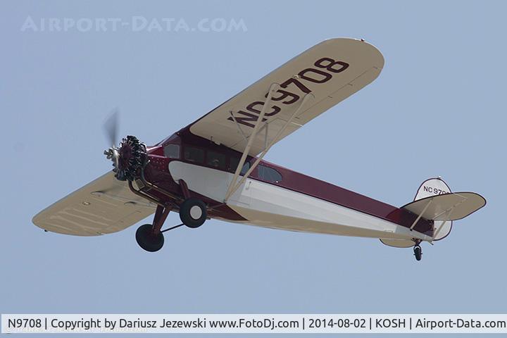 N9708, Fairchild 71 C/N 37, Fairchild 71  C/N 37 , NC9708