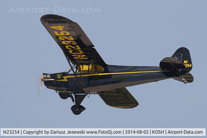 N23254, 1976 Pober CUB-Y P-10 C/N 2, Poberezny Pober Cub-Y P-10  C/N 2, N23254